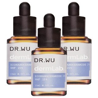 DR.WU 達爾膚 2%神經醯胺保濕精華, 15ml, 3瓶