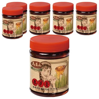 馬玉山 麥芽膏, 400g, 6罐