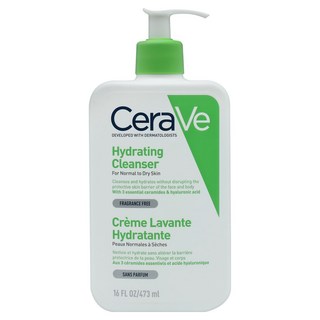 CeraVe 適樂膚 輕柔保濕潔膚露, 473ml, 1瓶