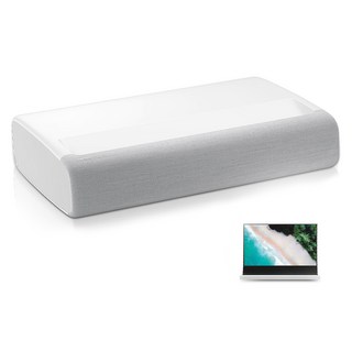 삼성전자 The Premiere 9 시리즈 프로젝터 글램 화이트 SP-LSTP9AFXKR + 롤러블 스크린 화이트 VG-PRSP120S/KR 세트 방문설치, SP-LSTP9AFXKR(프로젝터), VG-PRSP120S/KR(롤스크린)