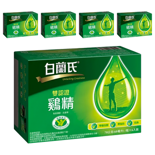 BRAND'S 白蘭氏 雙認證雞精, 68ml, 70g, 5盒, 6瓶