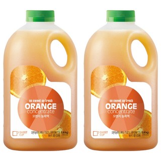 Sweetcup 柳橙濃縮液, 2瓶, 1.8g