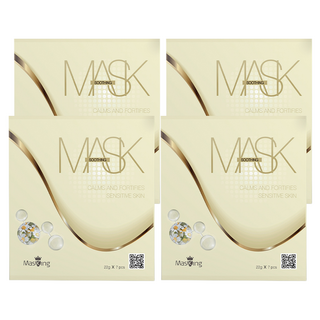 MasKing 膜靚 37號套組 極度舒敏面膜 舒緩肌膚, 28片, 1組