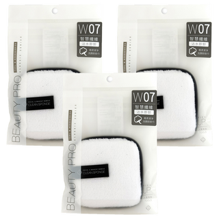 Solone 輕柔潔淨洗顏卸妝巾, 1入, 3包