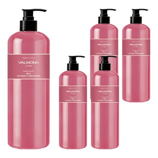 밸르모나 슈가벨벳 컨디셔너, 480ml, 5개