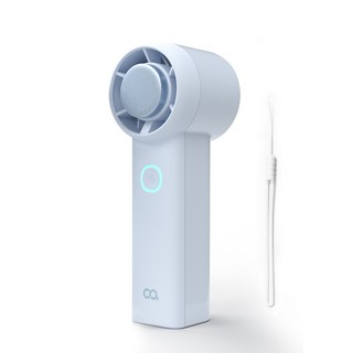 오아 컴팩트쿨 휴대용 미니 핸디 냉각 손 선풍기, OPFN-010BL, 블루