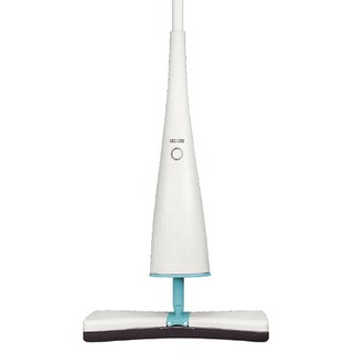 EASY CLEANER 家簡塵除擠水時尚拖 適用於木質/大理石/磁磚地板 45度旋轉 站立收納, 推出海綿底座 32 x 132cm 拉回海綿底座 11 x 144cm, 1支