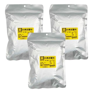 蔘大王 台灣老薑粉 300g, 3包
