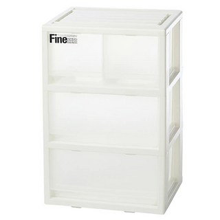 KEYWAY 集寶三層櫃 附輪 LR-30 421 x 358 x 646mm 60L, 1個