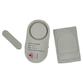 WIDE VIEW 130高分貝門窗防盜警報器 MC-03, 1個