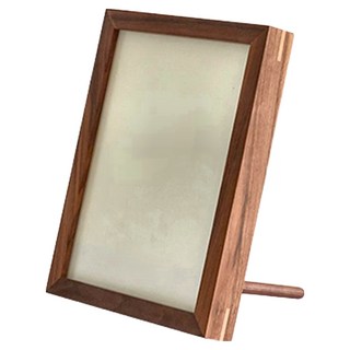 木製良品 實木相框, 8吋 (6x8") 胡桃木 ABS, 1個