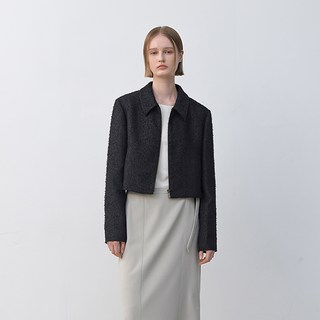 AtelierNain 女款Gwen毛圈短版夾克 JK-3004