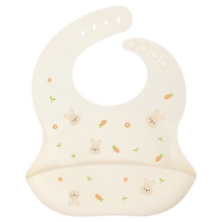 minono 米諾諾 兒童圍兜兜, 顏色隨機, 1個, 1個