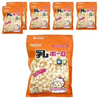 MAEDA 大阪前田製菓 乳球 蛋酥, 120g, 6包
