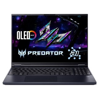 acer 宏碁 Predator 筆記型電腦 16吋 WQXGA IPS 240Hz 霧面/Ultra 9 275HX/NVIDIA RTX 5070 TI 12G, 黑色, 512GB, 16GB, Windows 11, PHN16-73-965Q