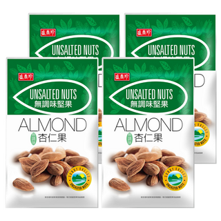 盛香珍 無調味杏仁果, 95g, 4包