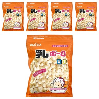 MAEDA 大阪前田製菓 乳球 蛋酥, 120g, 5包