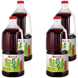 萬家香 昆布和風露, 1.5L, 4瓶