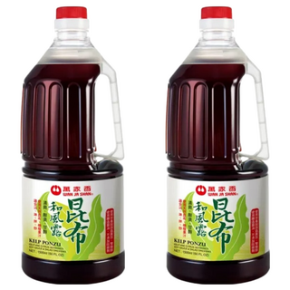 萬家香 昆布和風露, 1.5L, 2瓶