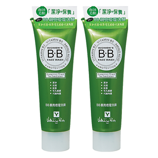 Valentino Rudy 范倫鐵諾.路迪 BB靚亮痘蔻洗顏 女性專用 溫和潔淨 草本精華, 120g, 2條