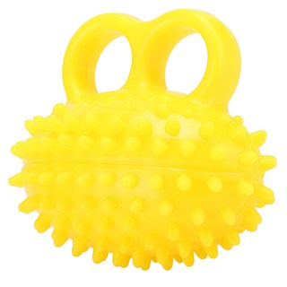 佳新 握力刺球, 分指設計 刺激穴道 舒緩疲勞 輕巧攜帶 手部運動, 1入