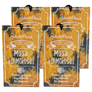 John's Blend 香氛掛片 金木樨, 特殊香味, 6g, 4個