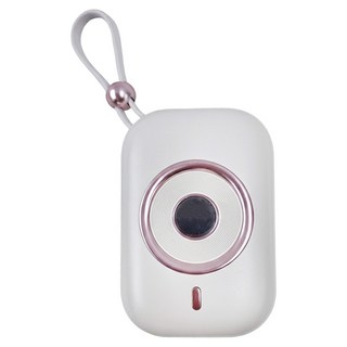 HANG 自帶線36W行動電源 PD9 10000mAh LED電量顯示, 白色