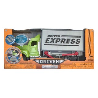 DRIVEN by BATTAT 玩具, 綠色 + 灰色, 1個