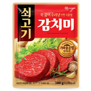 目標牛肉甘地口味, 500g, 1包