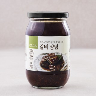올가홀푸드 갈비 양념, 520g, 1개
