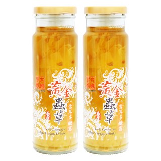 譽方媽媽 黃金蟲草雪耳多醣露, 230g, 2瓶