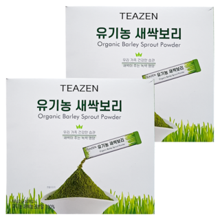 TEAZEN 大麥芽沖泡粉, 2g, 30包, 2盒