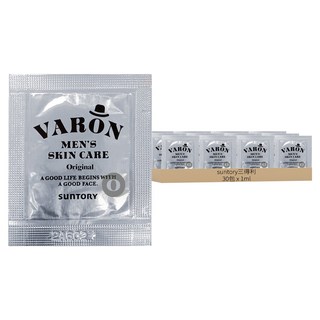 SunTORY 三得利 VARON 汎倫 紳仕多效活顏精華 原調, 1ml, 30包