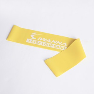 아이워너 라텍스 루프 밴드, 옐로우, 1개