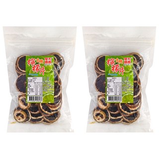 譽方媽媽 檸檬片, 80g, 2包
