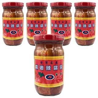 大全 蔴油辣腐乳 230g, 5罐