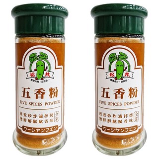 松井 特級五香粉 台灣產, 18g, 2瓶