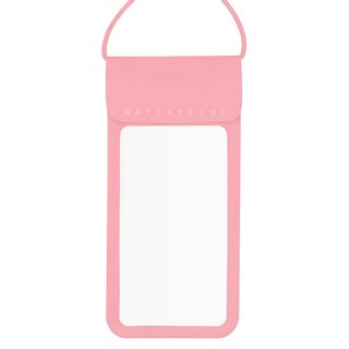 SOG購物 多重防護防水手機袋 27 x 11.3cm 粉色, 游泳潛水必備, 高靈敏觸控, 1個
