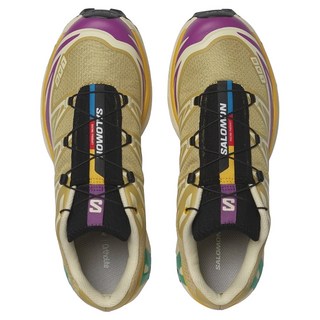 SALOMON XT-6 Gore-Tex Antique Gold 機能山系 男款慢跑登山鞋