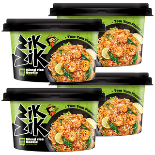 ZikZik 泰式酸辣風味河粉 78g, 4入