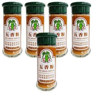 松井 特級五香粉 台灣產, 18g, 5瓶