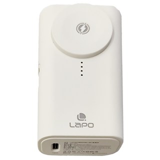 LaPO 快充口袋行動電源, WT-12, 白色