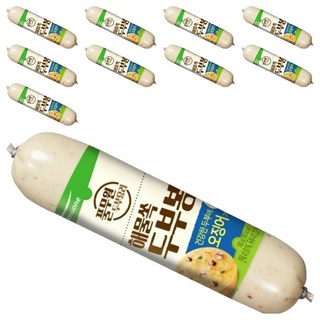 Pulmuone 圃美多 海鮮豆腐條, 180g, 10個