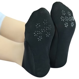 透氣加固防滑隱形襪 10雙 冰絲精梳棉材質