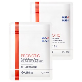 大醫生技 養一口好菌口含錠, 30顆, 2包