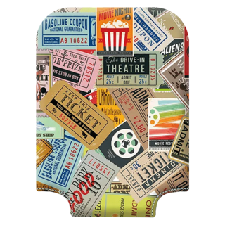 LittleChili 行李箱套 280g, S(25~35 x 15~20 x 48~56cm), 美式搖滾