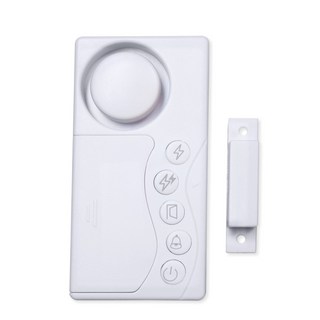 e-kit 逸奇 四合一簡易按鍵式門磁警報器 ES-32N, 108分貝警報聲響, 1個