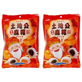 凱岳 土地公綜合麻糬, 150g, 2包