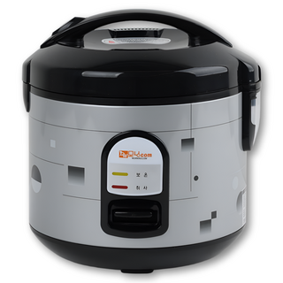 대웅 모닝컴 취사 보온 전기밥솥 3~4인용, DW-RC320, 혼합색상