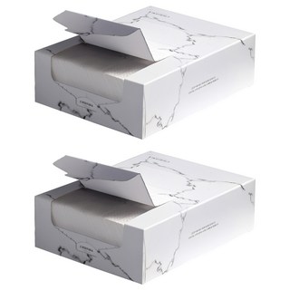 크리스마 3코튼 엠보 화장솜, 500매입, 2개